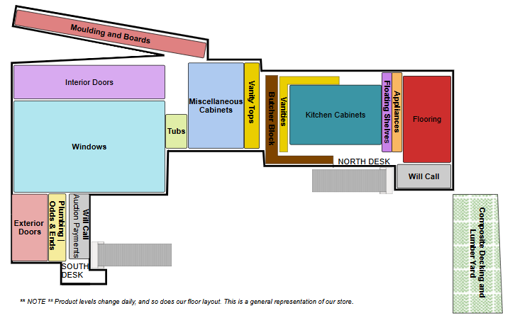Interactive Store Map